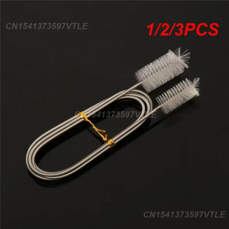 1/2/3PCS Air Pipe Hose Soft And Delicate No Rust Reliable High Quality Fish Tank Cleaning Pipe Cleaning Brush Durable