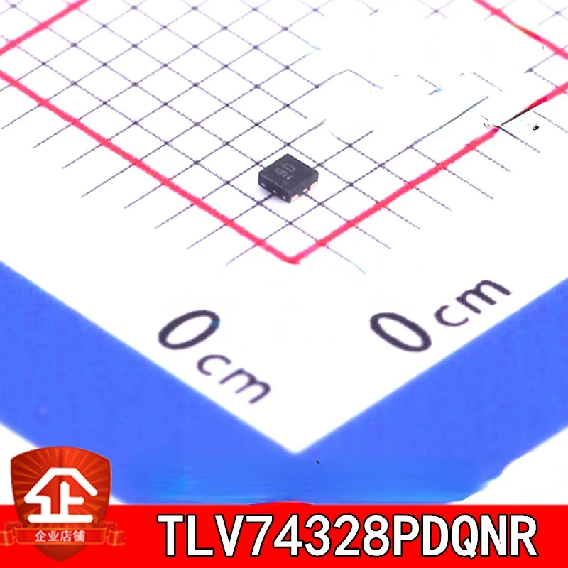 10pcs New and original TLV74328PDQNR SON-4 Screen printing:9D Linear regulator (LDO) chip TLV74328PDQNR SON-4 9D