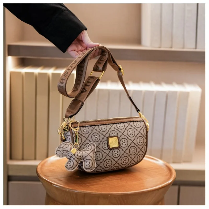 

Женская сумка-ведро из искусственной кожи с декором кисточек, модная, подходит для повседневного подбору и поездок на покупки