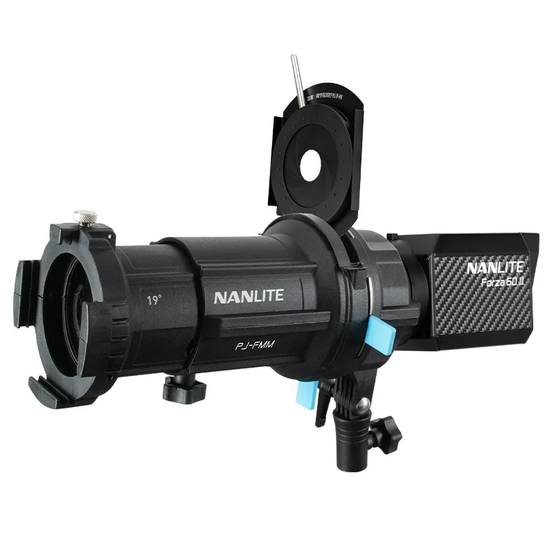 

Forza60 bayonet special imaging lens, photography modeling light, concentrating light control accessories