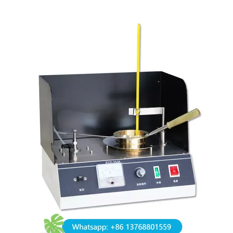 High Quality Open-Cup Flash Point Tester SYD-3536 Price