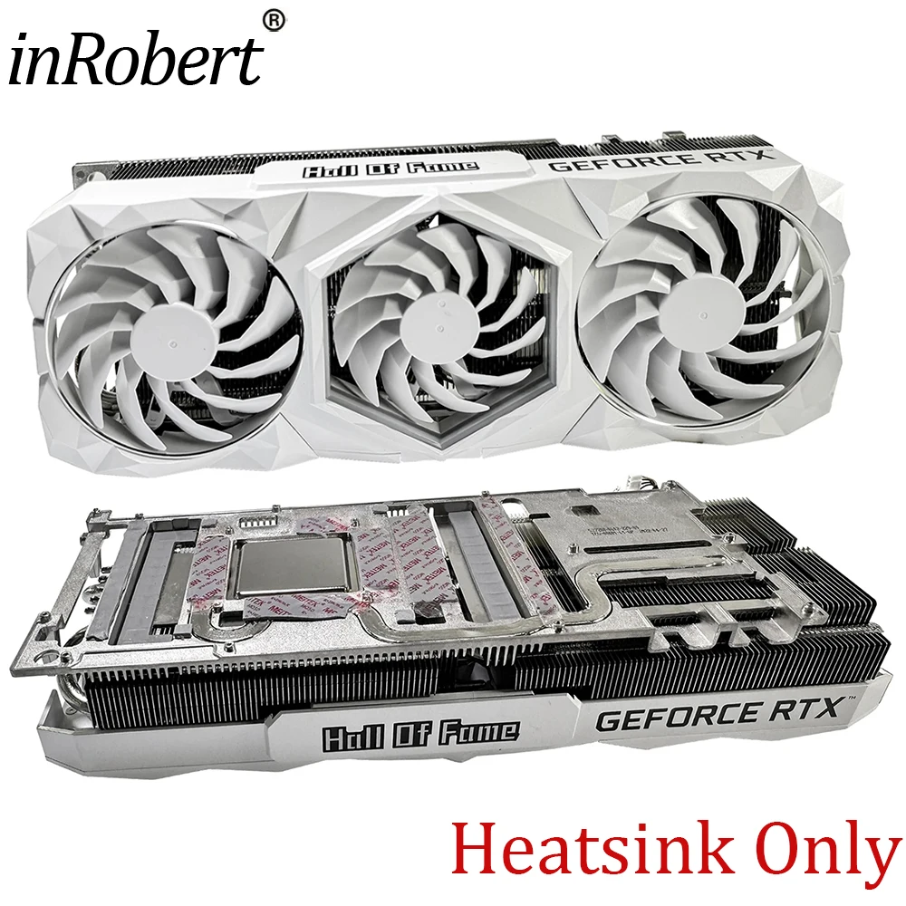 

N​ew Original 102MM 88MM RTX3090Ti GPU Cooler Heatsink For Galax GeForce RTX 3090 Ti HOF Graphics Card Cooling Heat Sink