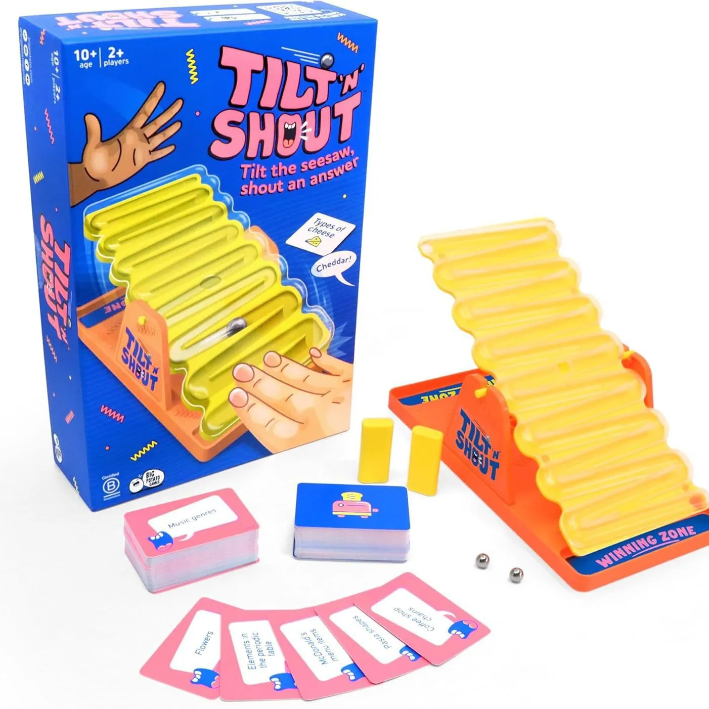 

Наклон n Shout Shake Stilt Board, шахматная доска, боевой ответ, настольная игрушка-карта, интерактивная игра для родителей и детей, подарок на день рождения для мальчиков и девочек