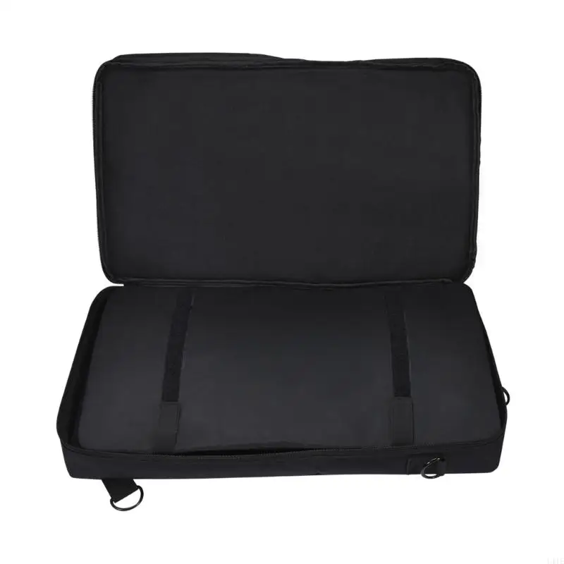 

L41E Protector Bag Travel Bag Gig-Bag Large Capacity DJ Controller Carrying Case with Strap for Pioneer DDJ-400 DJ Controller