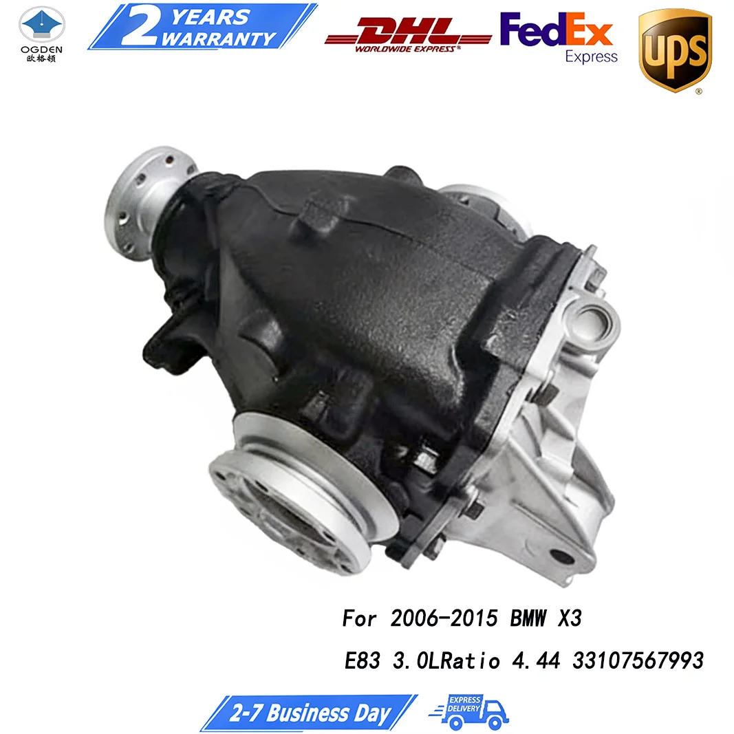 

OGDEN Rear Differential Axle Transmission 4.44 For BMW X3 E83 3.0L 33107567993 33107567994 7567993 7567994