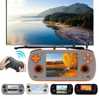 Retroid Pocket MINI Portable Video Retro Game Player 3.7inch IPS OLED Handheld Game Players Handheld Gaming Console