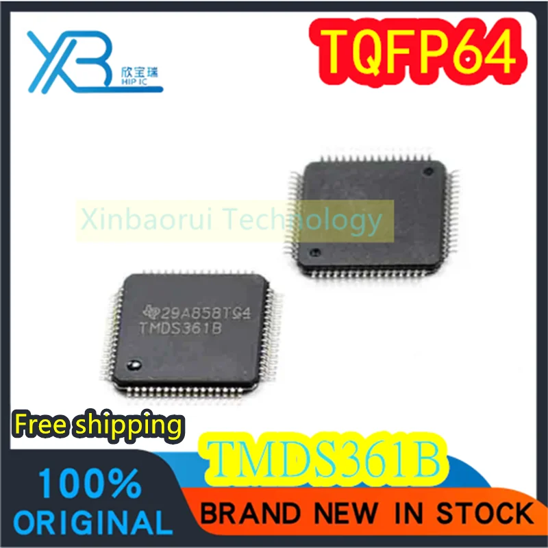 

(3/30pieces) TMDS361BPAGR TMDS361B TQFP64 video switch processing chip IC 100% brand new good quality original Free shipping