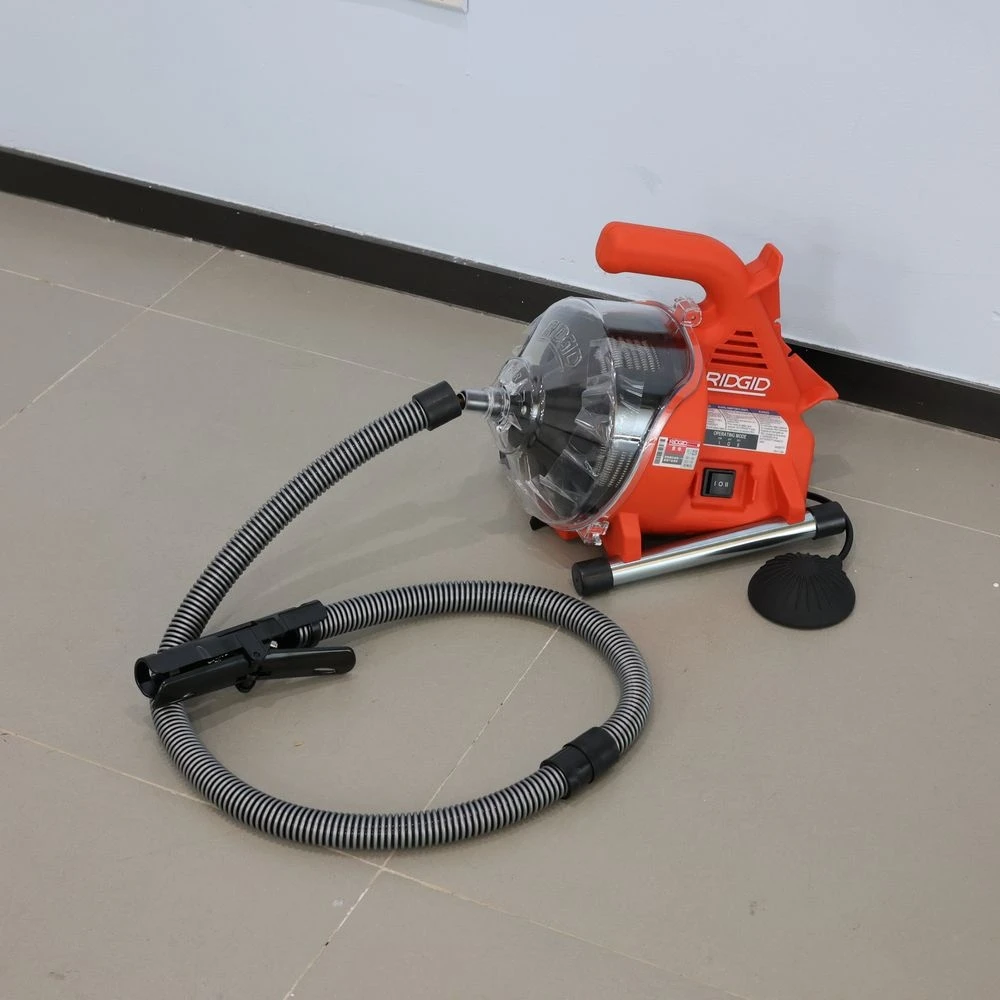 R7 Huishoudelijke elektrische afvoerreiniger Schooltoilet Bagger Riool Sanitair Machine Keuken Pijp Baggergereedschap