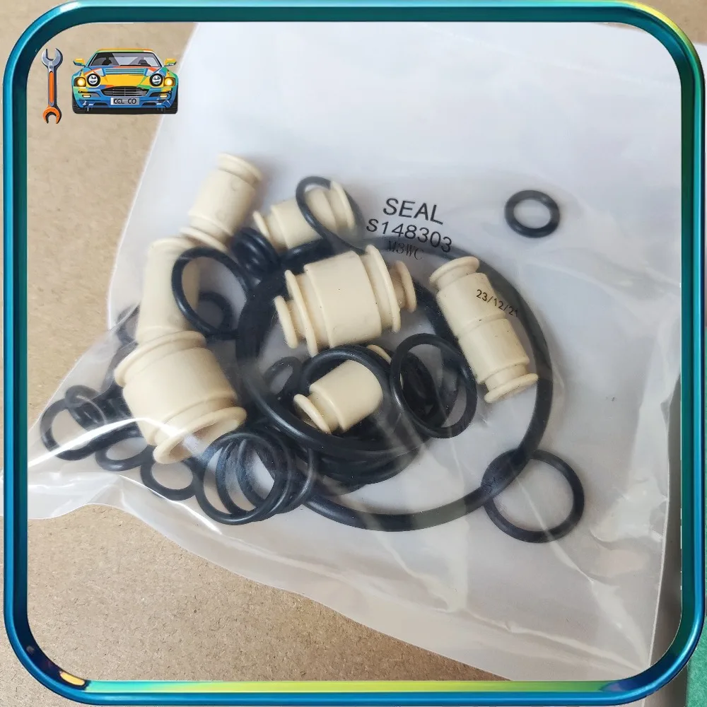 5T0 M3WC CVT Transmission Rebuild Kit Clutch Repair Gasket Seal O-Ring Pack for Honda Civic Fit HR-V Vezel Gearbox Overhaul Kit