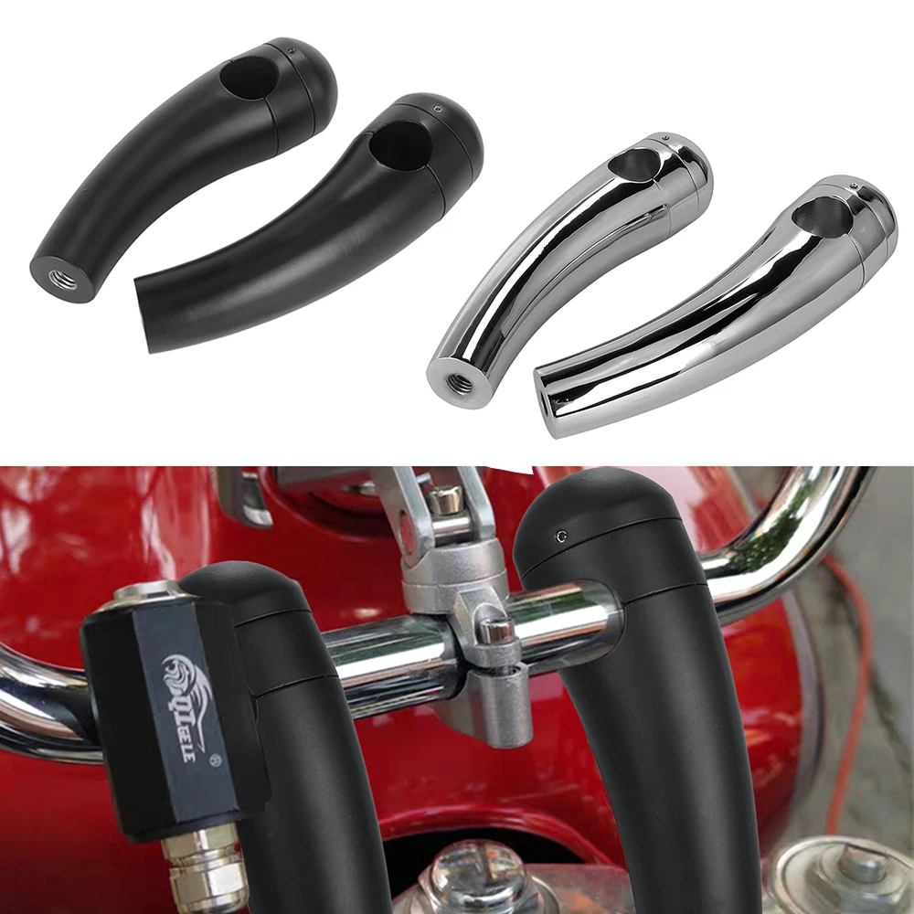 

1" 25mm 7/8'' 22mm Heightening Fixed Seat Clamp Risers Motorcycle Handlebar Risers For Honda Shadow Spirit VT750 Yamaha V-Star