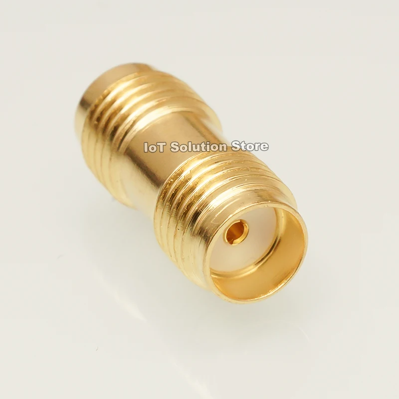 RF Coaxial RPSMA RP SMA to SMA Female Connector Adapter Converter Joint