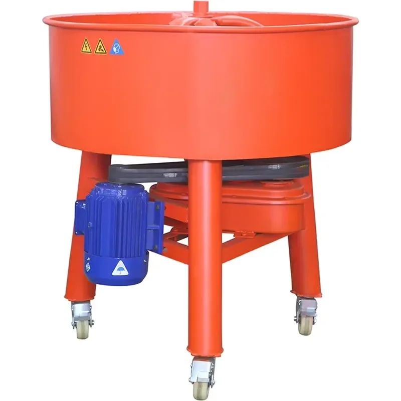 Granules Rubber Flooring Construction Mixing Machine Sports Court Equipment