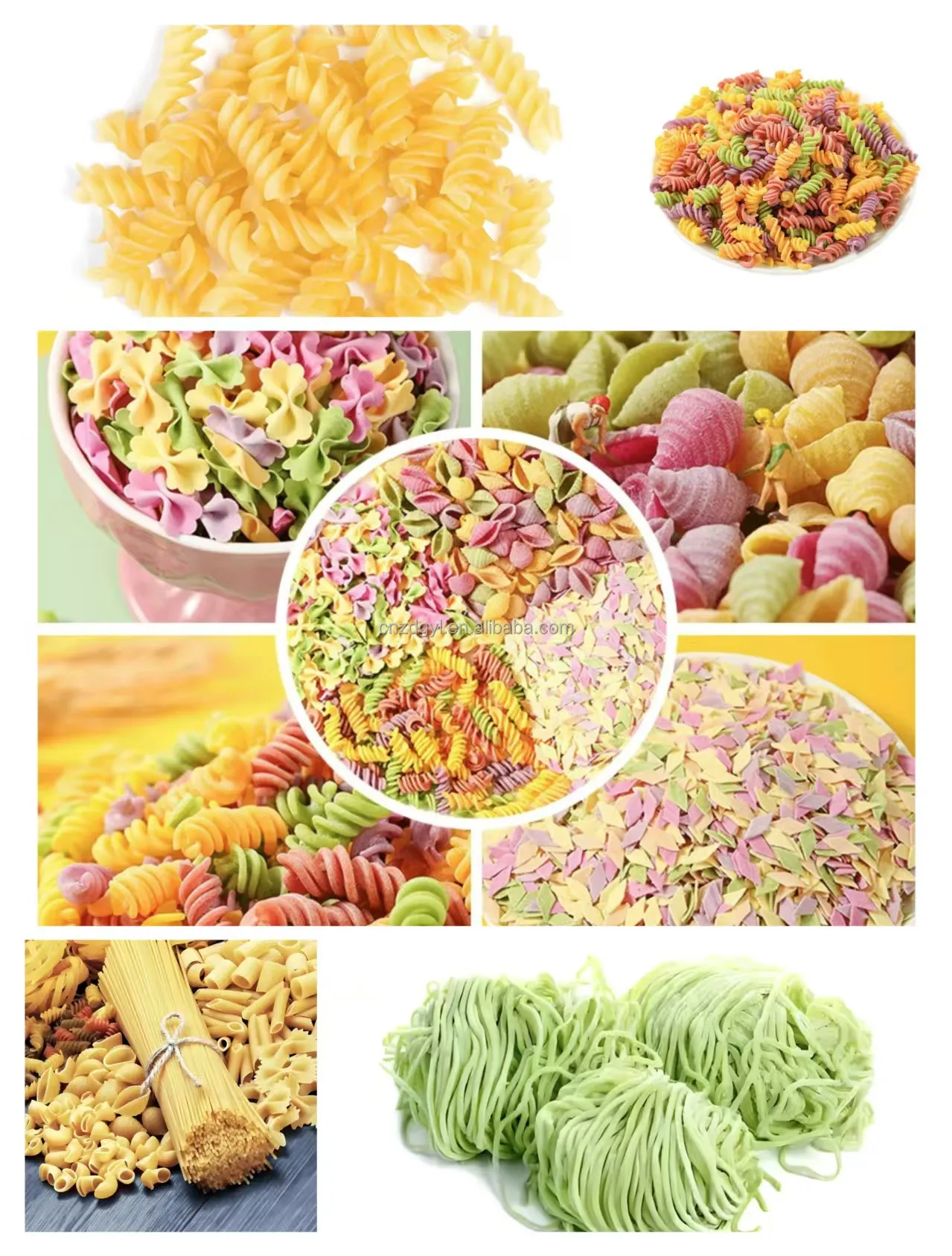 【ساخن】صانعة المعكرونة التجارية الاحترافية 220 فولت أوتوماتيكية مع محرك شائع لإنتاج معكرونة أروني #4