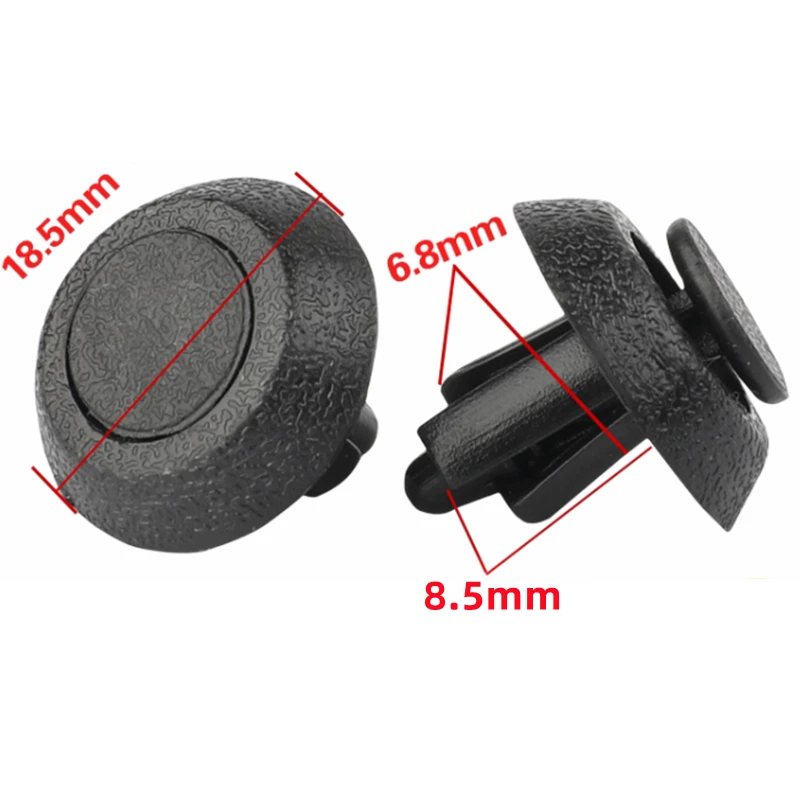 20 Pz Per 7Mm Foro Tappo Del Radiatore Auto Clip Motore Auto Sottocodone Piastra Di Protezione Pinze Per Toyota Camry Corolla Crown Reiz GNK-1303-image