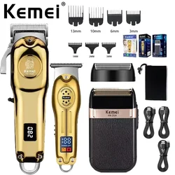 Kemei KM-2628 KM-678 KM-2024 Professional Hair ClippersāđāļāļāđāļēBeard ClipperāđāļāļĢāļ·āđāļāļāđāļāļāļŦāļāļ§āļāļāļēāļĒāļāļĄTrimmerāļāļļāļāļāļđāđāļāļēāļĒ