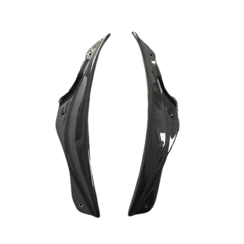 OEM Style Dry Carbon Fiber Body Kit for Ferrari SF90 Front Bumper Attachment Fan Blade Body Kit