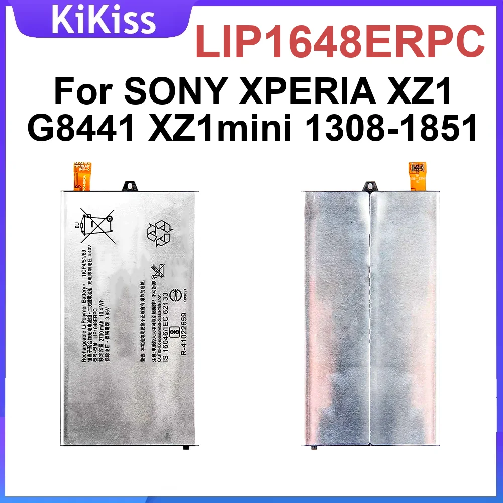 

LIP1648ERPC 2700Mah Battery For Sony Xperia XZ1 G8441 Xz1mini 1308-1851 Durable Replacement Mobile Phone