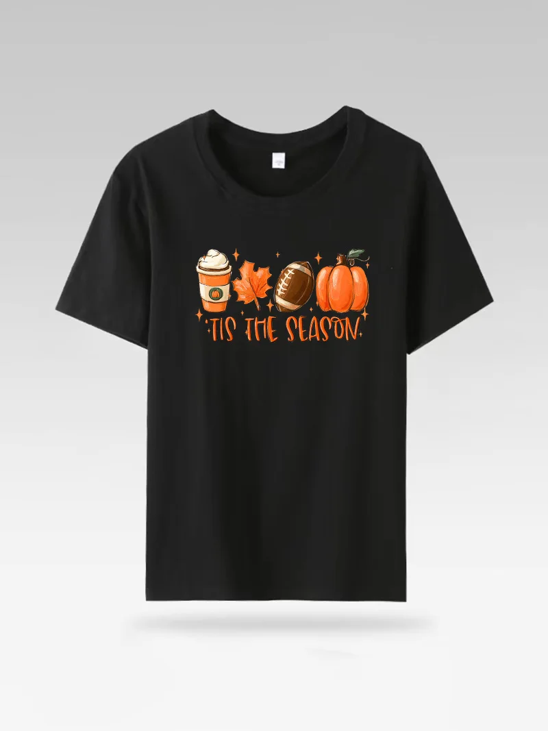 女性の半袖サマーTシャツ、私はスティックコットントップスを運転することができます、トリックオアトリートTシャツ、ハロウィーンギフト、女性の女の子の服、y2k