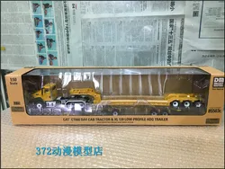 1:50 Scale Die-Cast Model CT660 Day Cab Tractor & XL 120 Low-Profile HDG Lowboy Trailer 85503C