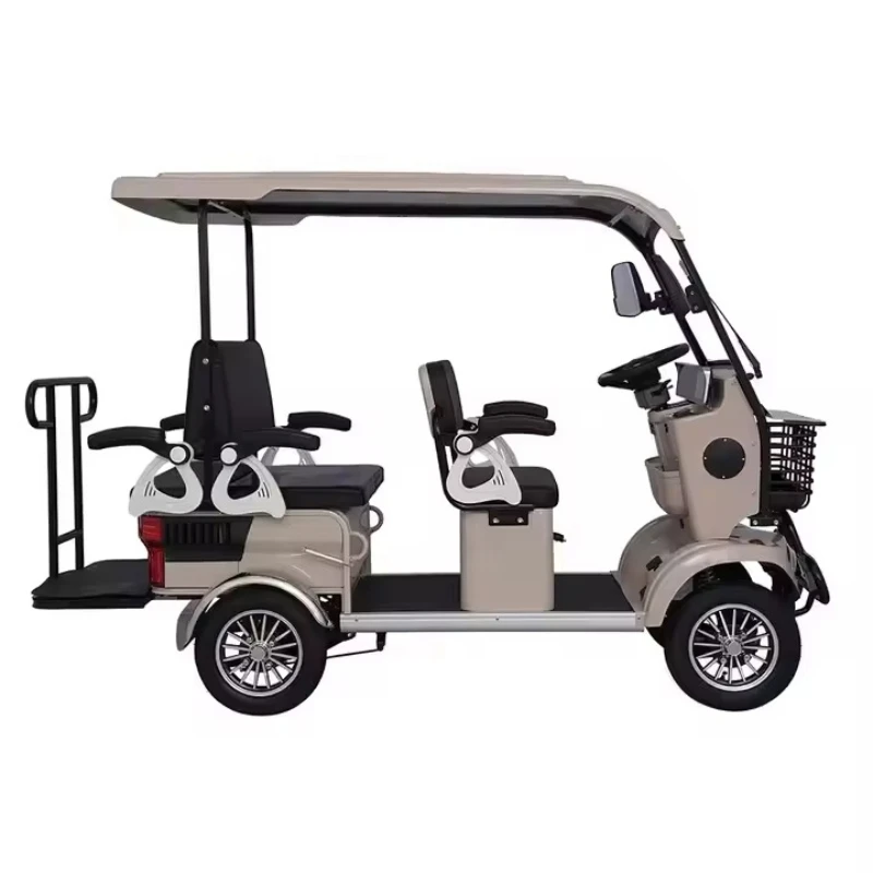 Adult Electric Scooter 4 Wheels Ebike 800W 60v Four Wheels Electric Four Wheels Casual Customization Color Customization