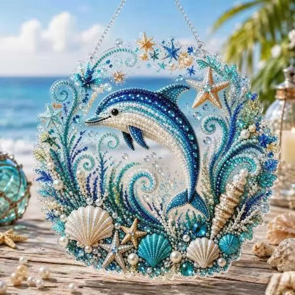 Pearl Diamond Art Diamond Painting Kits Sparkling Finish Rhinestone Art Diamond Art Kits Special Shaped Diamond Art Adults