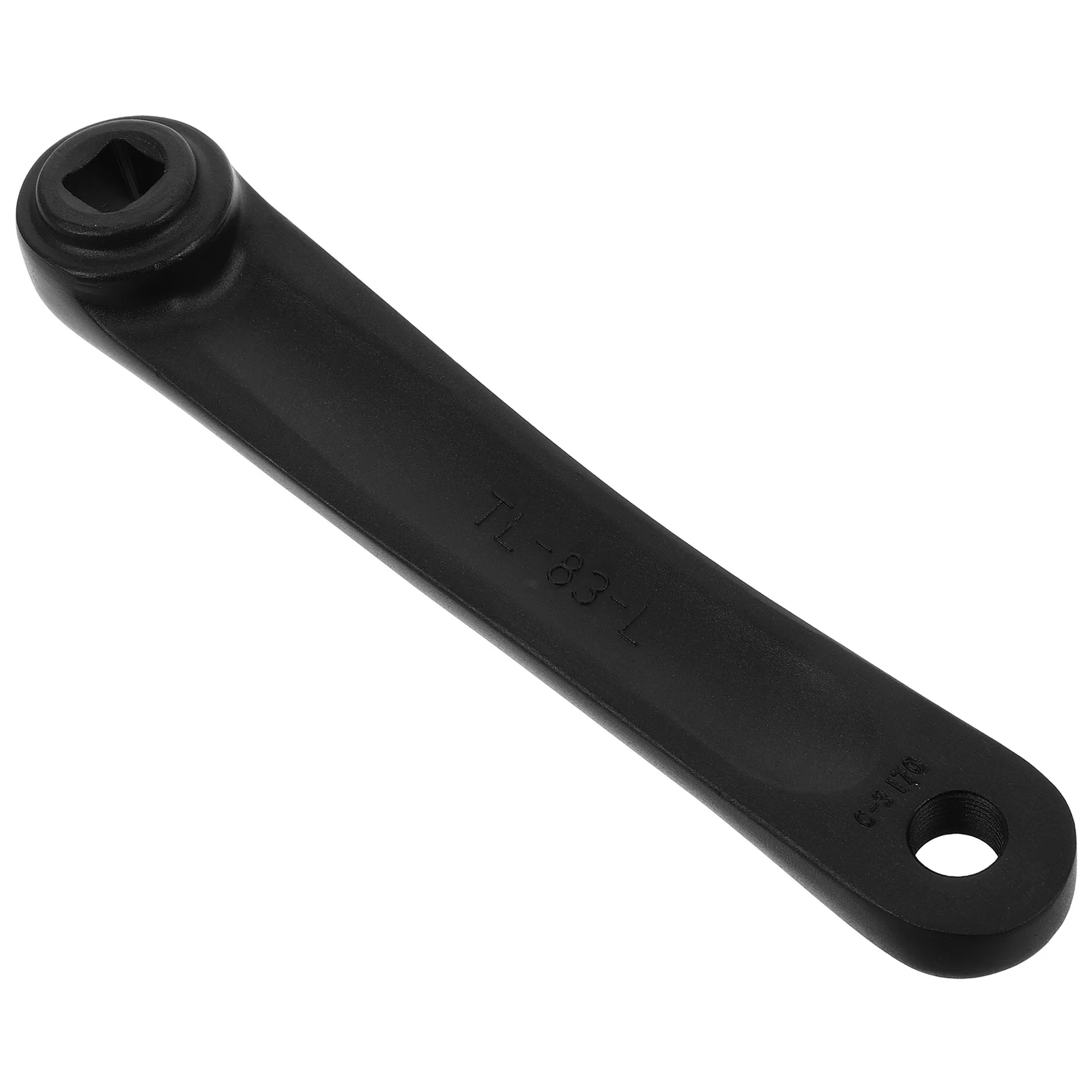 

Premium Full Aluminum Alloy Left Crank Arm Lightweight Replacement for Road Bike and Electric Maintenance