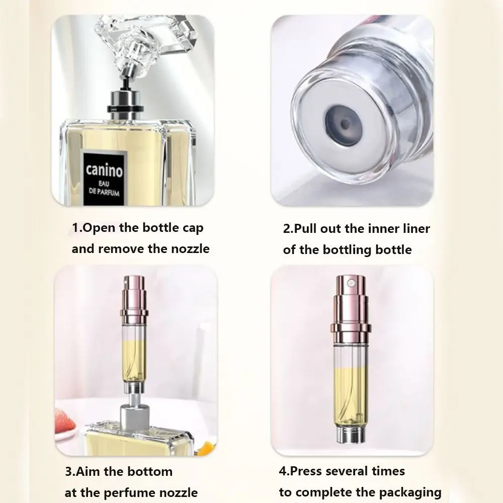 Leren fles met fijne nevel Leren zelfpomppende bodemvulfles Lege spuitfles Hervulbare hervulbare fles Reizen