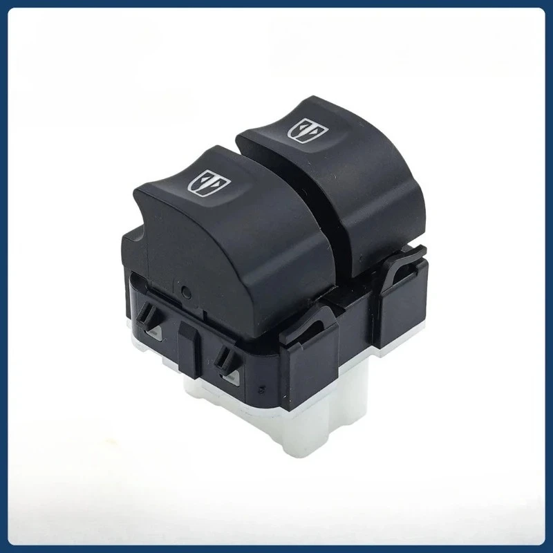 254118722R Double Electric Window Switch Lifter Button For RENAULT CLIO Mk4 TRAFIC Mk3 KANGOO Mk3 CAPTUR Mk1