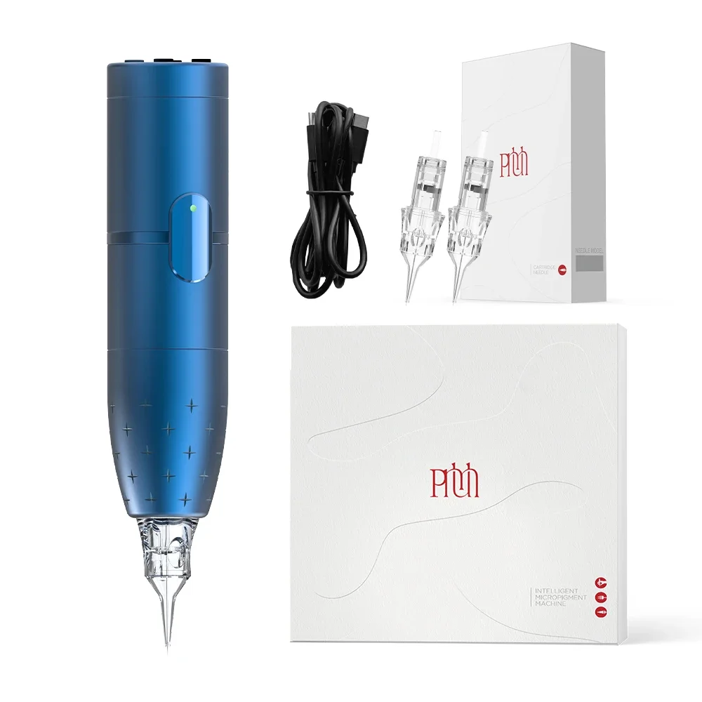 

Tattoo Machine Permanent Makeup for PMU Eyebrows Miroblading Eyeliner Lip Body Art Microshading V6X MARS 3.5 Tattoo Pen Gun Kit