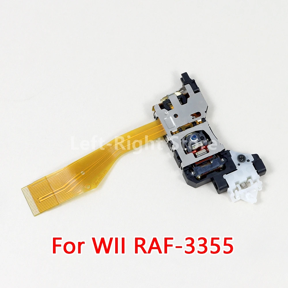 10PCS Replacement For Wii RAF-3355 RAF-3350 Laser Lens Repair Parts Replacement For For Wii Laser Lens RAF3355 RAF 3350