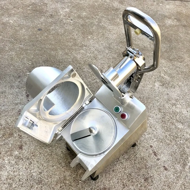 Commercial stainless steel electric vegetable cutter canteen hotel kitchen vegetable potato shredding