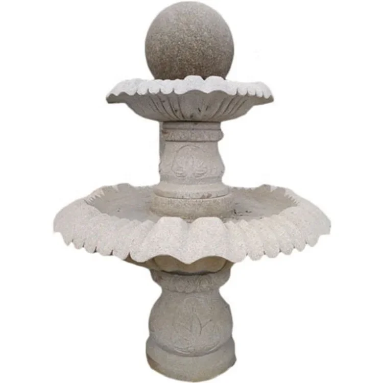 Garden ornaments products waterfall home stone pool outdoor water garden fountain