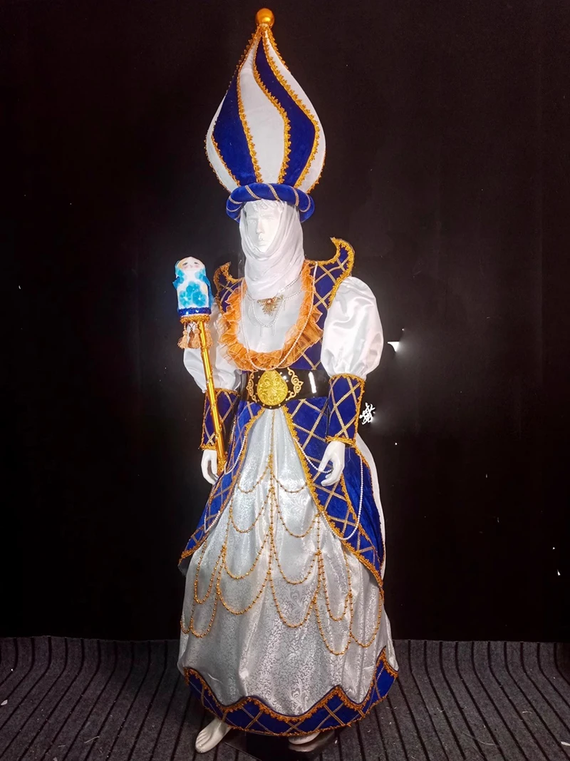 

Venice Dance Performance Dress Commercial Performance Tour Cosplay Party Carnival Festival Costume