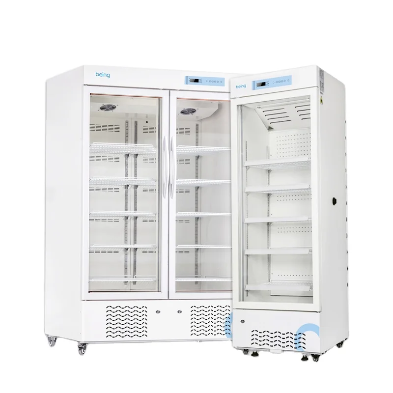 Professional hospital equipment 2 to 8 degrees medical laboratory refrigerator, laboratory vaccine refrigerator, freezer