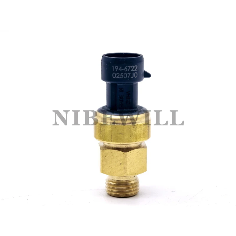 Engineering Machinery Parts for CAT C12 C15 C27 3406E Engine Pressure Sensor 194-6722 1946722