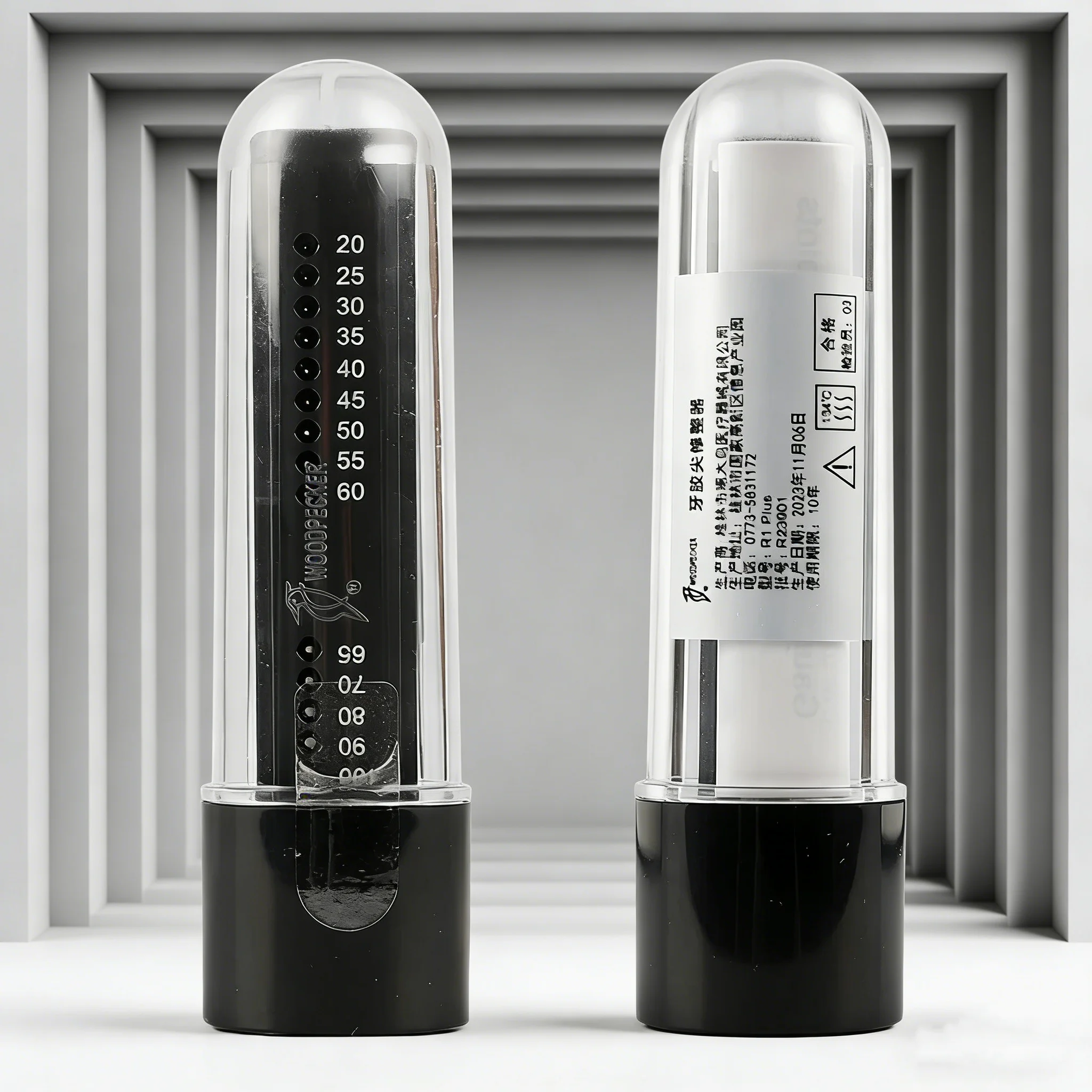 

Woodpecker R1 Plus Gutta Percha Trimmer Dental GP Point Cutter Measuring Scale with Aluminum Alloy Blade for Root Canal Therapy