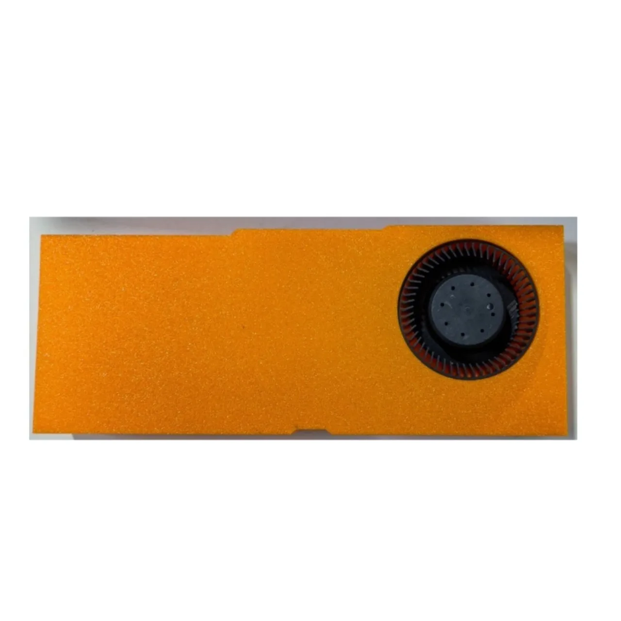 Kit de modification de refroidissement de carte graphique Mi50 avec ventilateur turbo intégré, mise à niveau du refroidisseur GPU pour Radeon MI50