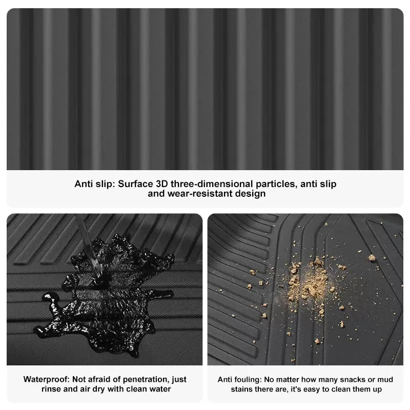 Toyota Sienna XL30 3rd Gen TPE Trunk Mat - usage example