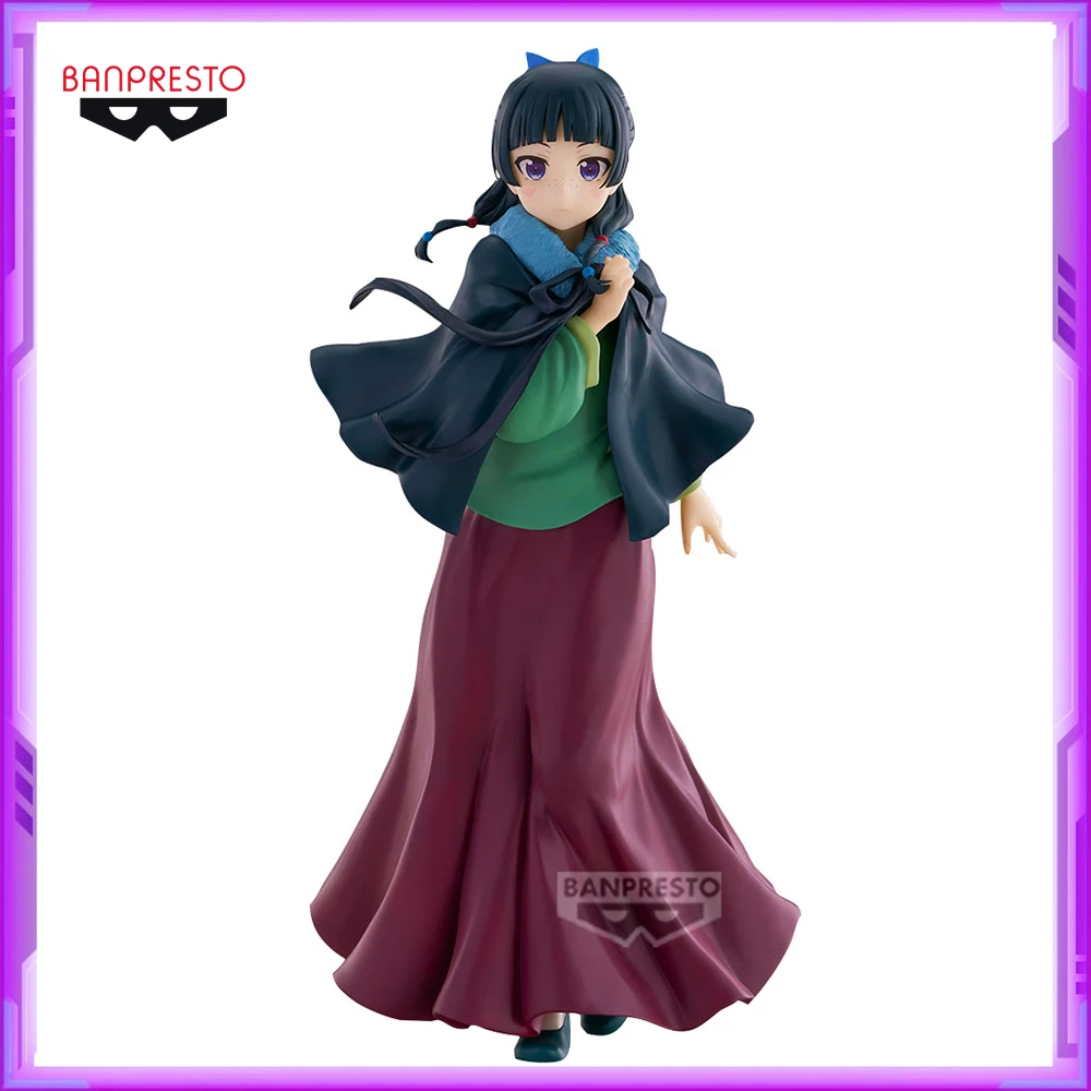 

В наличии оригинальные BANPRESTO The Apothecary Diaries Maomao ПВХ аниме фигурки экшн-фигурки модель игрушки подарок