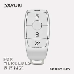 YAYUN ForMercedesBenz 2017 classe E E43 E300 E400 W213 2018 classe S telecomando 3 pulsanti portachiavi per auto Shell Fob 3 pulsanti