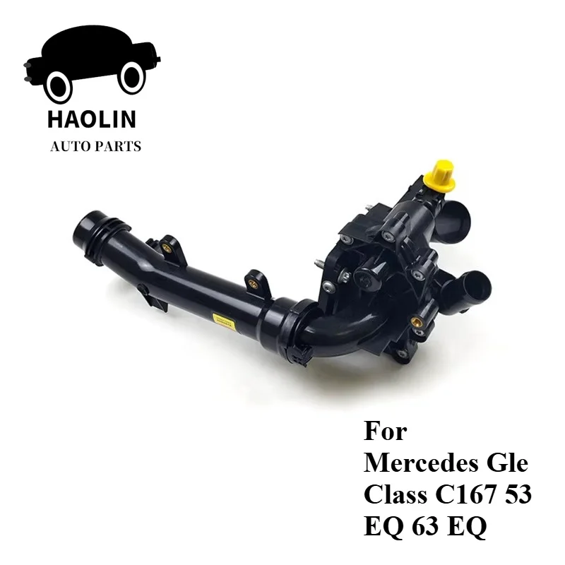 2562030075 Engine Coolant Thermostat For Mercedes Benz X290 W213 C238 C167 W167 X167 W222 W223 2562002000 2562033700 2562035200