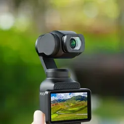 Wide-angle Lens for DJI Osmo Pocket 3 Gimbal Camera Extend FOV to 112° Magnetic Wide Angle Filter Photography Accessory