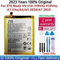 100% Original 3200mAh Mobile Phone Battery For ZTE Blade V9 V10 /V9Vita V10Vita/A7 Vita/A4/A5 2020/A7 2019 Batteries Bateria