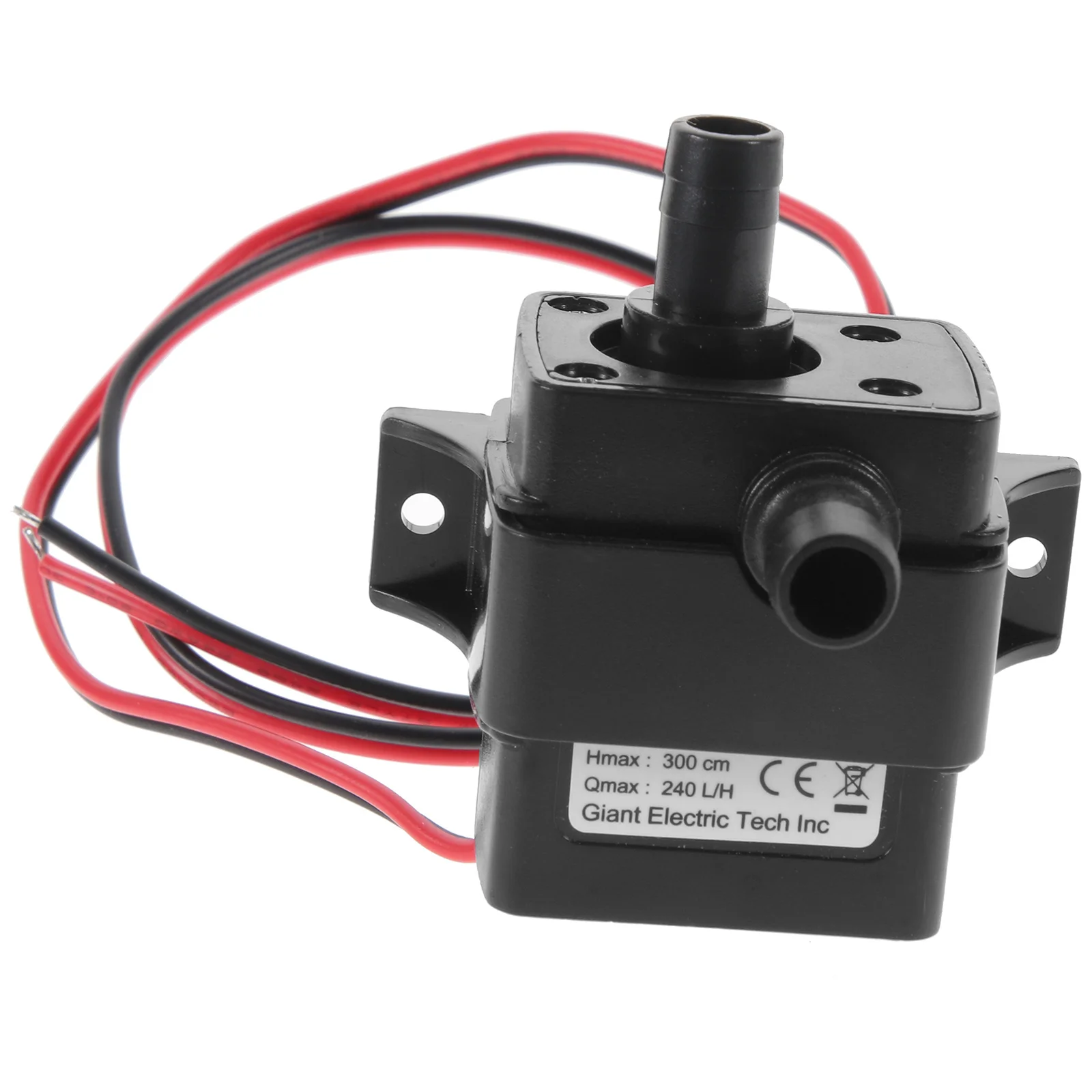 

Brushless Water Pump 3.6W Dc12V 240L/H 3M Lift Submersible Aquarium Pond Cooling System Mini Waterproof Long Life Efficient Pump