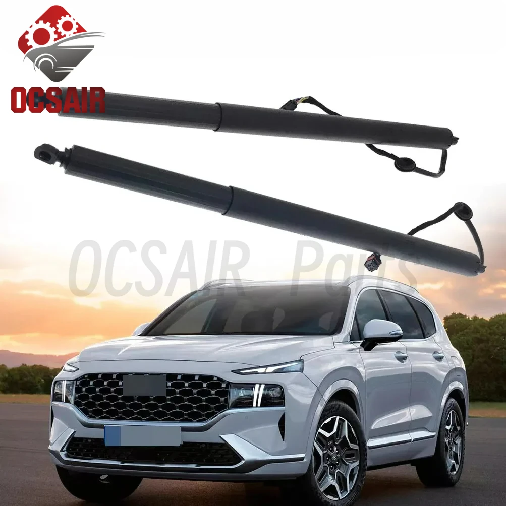 

2 шт. абсолютно новый для Hyundai Santa Fe 2019-2021, задняя багажник, подъемная дверь, открывалка для подъема люка 81831-S1100 81841-S1100