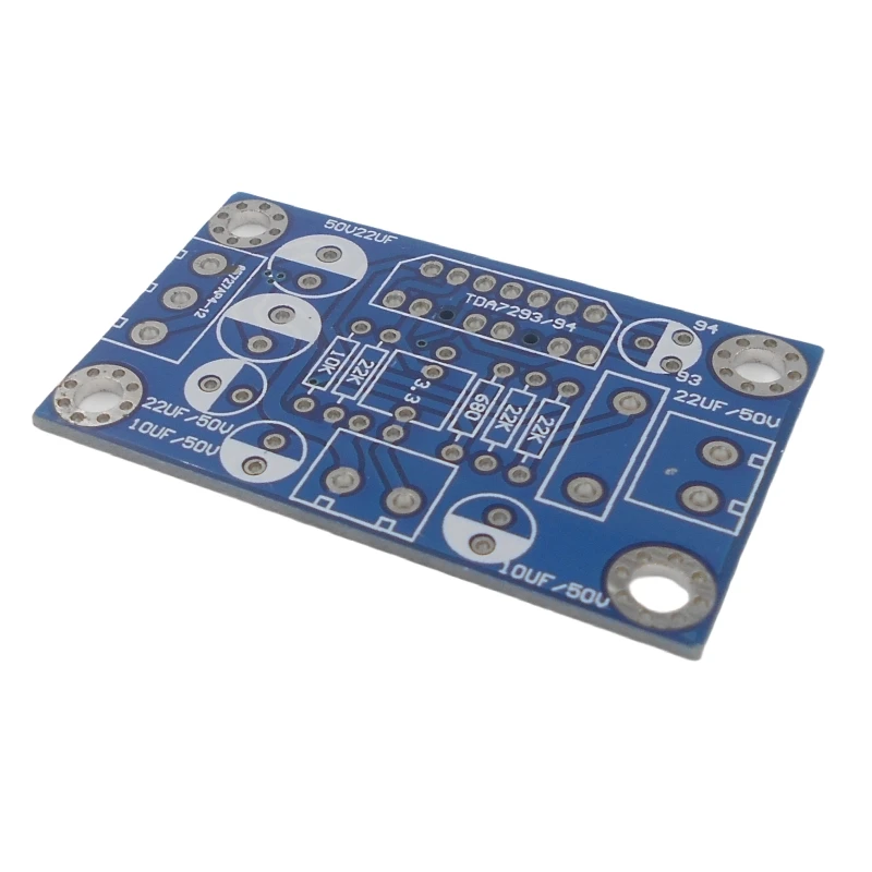 TDA7293/7294 Mono Power Amplifier Board Guan Fangdart Accurate Circuit Design 85W PCB Empty Board