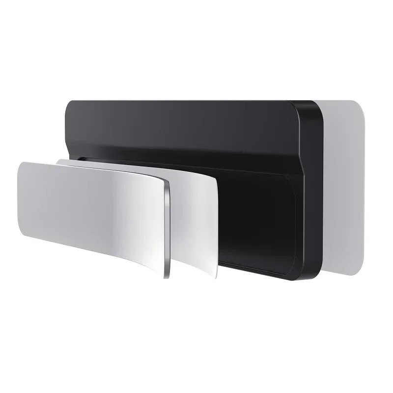 Magnet Cable Winder Adhesive Silicone USB Cable Fixer Organizer Solid Color Cable Holder Line Charger Clip for Desk Office