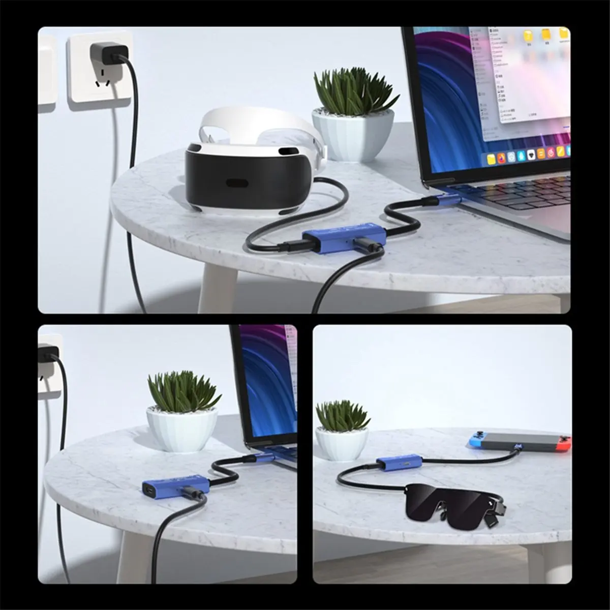 ad11]-adaptador-usb-tipo-c-para-Oculos-ar-conversor-4k@60hz-para-switch
