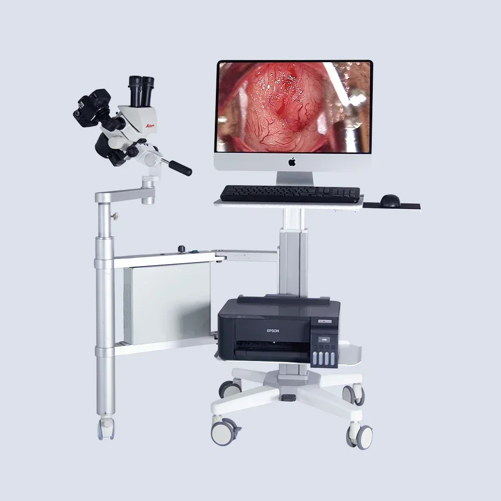 رائجة البيع منظار المعدة بالفيديو وكاميرا منظار القولون عصر آلة التنظير الكهربائية Ce Oem