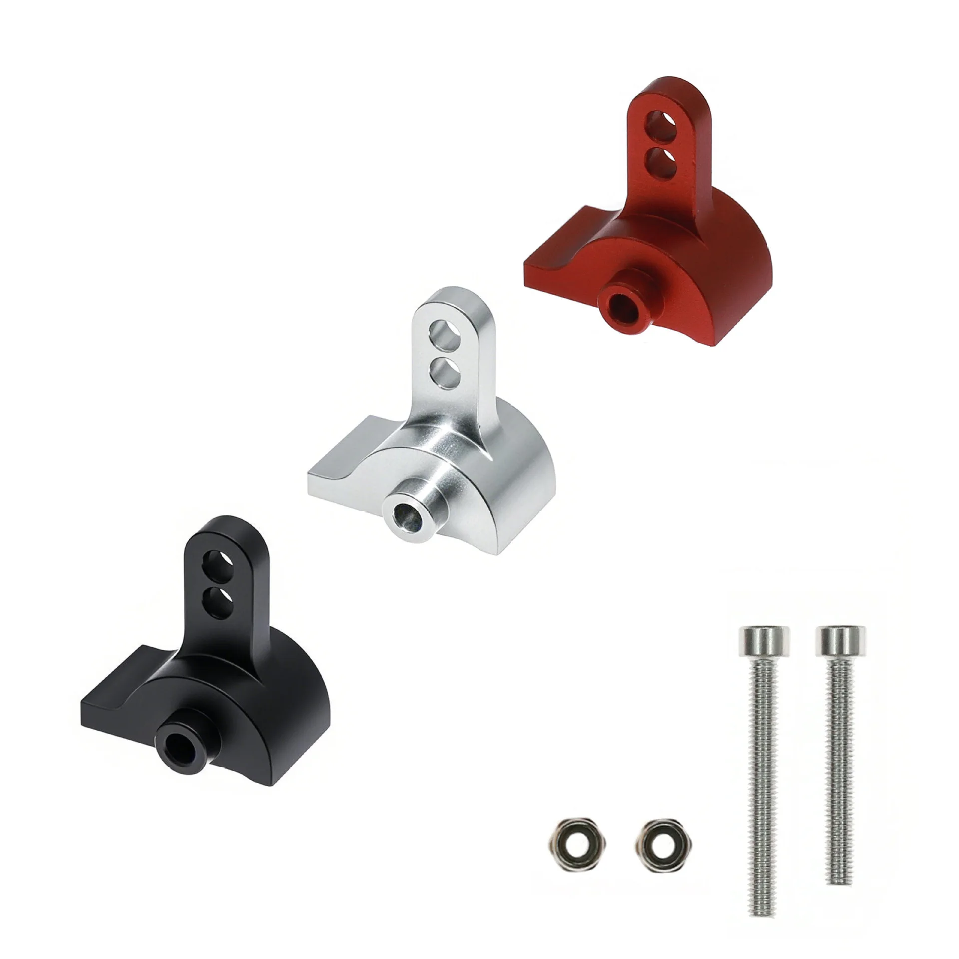 Металлический задний кронштейн оси, тяга, увеличивающее рост сиденья для 1/10 SCX10 III AR45P LCG, радиоуправляемый игрушечный автомобиль, модернизация шасси своими руками Металлический задний кронштейн оси, тяга, увеличивающее рост сиденья для 1/10 SCX10 III AR45P LCG, радиоуправляемый игрушечный автомобиль, модернизация шасси своими руками